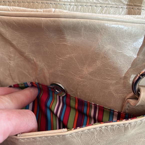 Gorgeous Danier Leather Satchel Crossbody Bag - Picture 5 of 11